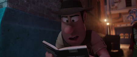 Tad the Lost Explorer and the Emerald Tablet (2022)
