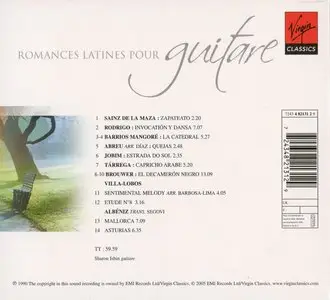 Sharon Isbin - Romances Latines pour Guitare (1990, 2005) [repost]