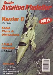 Scale Aviation Modeller - Volume 1 issue 1 / January 1995 (Repost)
