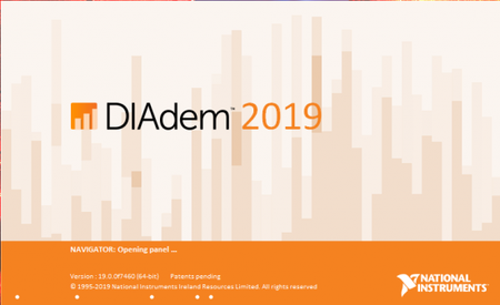 NI DIAdem 2019 v19.0.0 (x64)