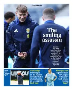 The Herald Sport (Scotland) - 26 March 2024