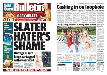 The Gold Coast Bulletin – March 17, 2014