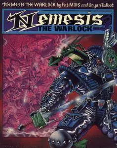 2000ad Nemesis The Warlock Book 05 - The Vengeance Of Thoth