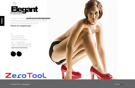 FlashMint 2739 Fashion XML flash photo portfolio
