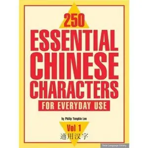  250 Essential Chinese Characters for Everyday Use (repost)
