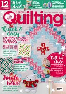 Love Patchwork & Quilting - December 2021