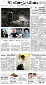 The New York Times - 16 October 2022