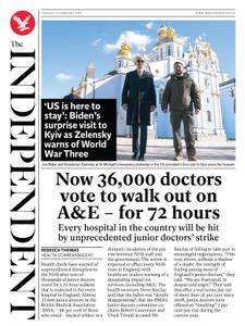 The Independent – 21 February 2023