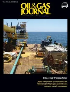 Oil & Gas Journal 25 Jan 2010