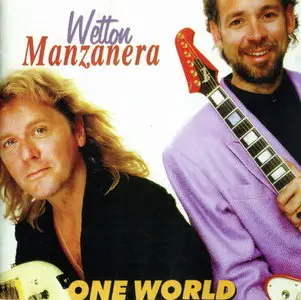 Wetton/Manzanera - One World (1987)