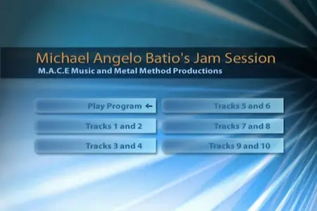 Michael Angelo Batio - MAB Jam Session