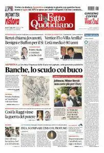 Il Fatto Quotidiano - 1 Luglio 2016