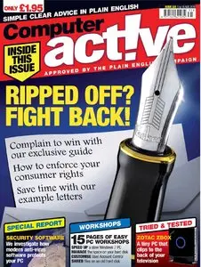 ComputerActive – Issue 325 - 05 August 2010