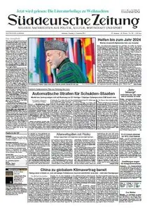 Süddeutsche Zeitung vom Dienstag, 06. Dezember 2011