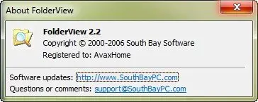 FolderView 2.2