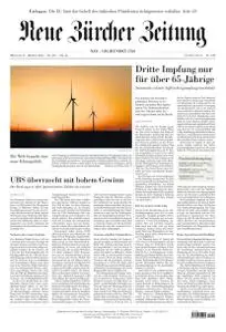 Neue Zürcher Zeitung  - 27 Oktober 2021