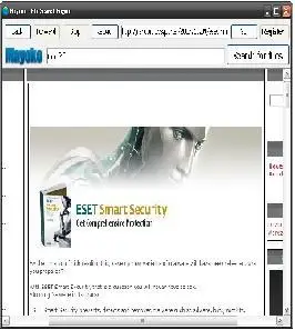 RapidShare Database Searcher