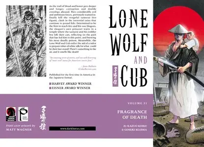 Lone Wolf and Cub Vol.21 - Fragrance of Death (2002)