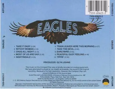 Eagles - Eagles (1972)