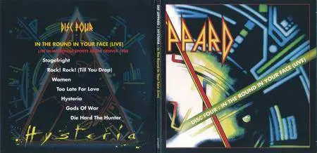 Def Leppard - Hysteria (1987) [2017, 5CD + 2DVD Box Set]