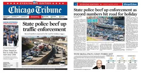 Chicago Tribune Evening Edition – November 21, 2018