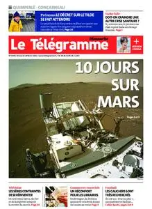 Le Télégramme Concarneau – 28 février 2021