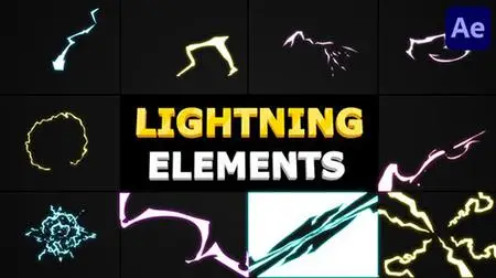 Lightning Pack | After Effects 33984175