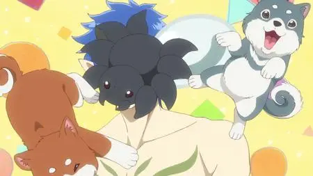 Fluffy Paradise - 08  (Weekly)  - " Fluffy Paradise - 08 mkv" yEnc