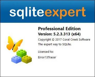 SQLite Expert Professional 5.2.3.313 Portable