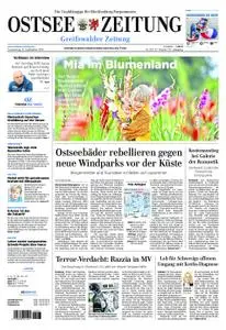 Ostsee Zeitung Greifswalder Zeitung - 12. September 2019
