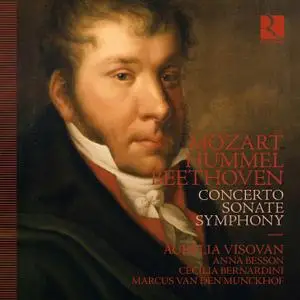 Aurelia Visovan - Mozart, Hummel & Beethoven: Concerto, Sonate, Symphony (2020) [Official Digital Download 24/48]