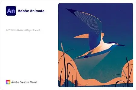 Adobe Animate 2021 v21.0.0.35450 (x64) Multilingual