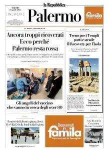 la Repubblica Palermo - 23 Aprile 2021