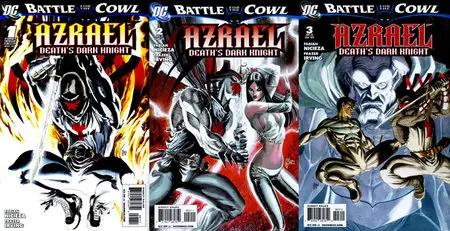 Azrael - Death's Dark Knight #1-3 (of 3) Complete