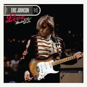 Eric Johnson - Live From Austin, TX (2005) [Vinyl Rip 16/44 & mp3-320 + DVD]