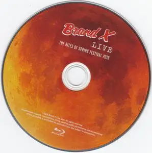 Brand X - Live - The Rites Of Spring Festival 2018 (2018) [Blu-ray, 1080i]