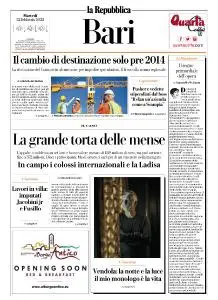 la Repubblica Bari - 22 Febbraio 2022