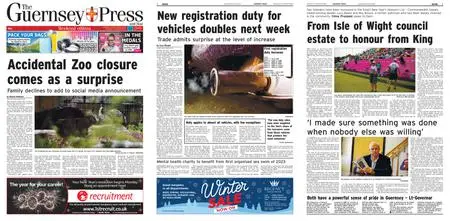 The Guernsey Press – 31 December 2022