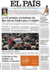 EL PAIS 30 DE ENERO DE 2012