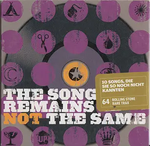 VA - Rolling Stone Rare Trax Vol. 64 - The Song Remains Not The Same: 10 Songs, die Sie so noch nicht kannten (2009) 