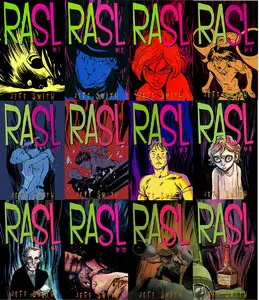 Jeff Smith - Rasl #1-12