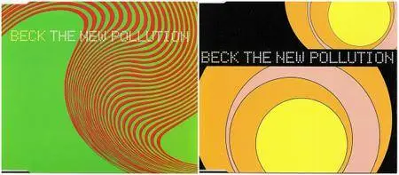Beck - The New Pollution (UK CD5 1 & 2) (1997)