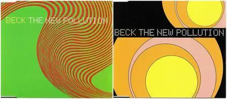 Beck - The New Pollution (UK CD5 1 & 2) (1997) {Bong Load/Geffen} **[RE-UP]**