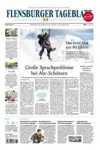 Flensburger Tageblatt - 29. August 2018