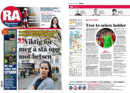Rogalands Avis – 10. oktober 2018