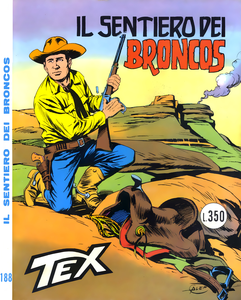 Tex - Volume 188 - Il Sentiero Dei Broncos (Daim Press)