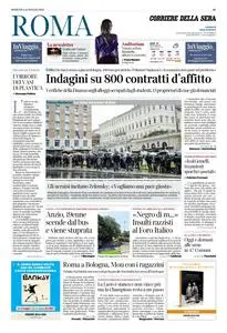 Corriere della Sera Roma - 14 Maggio 2023