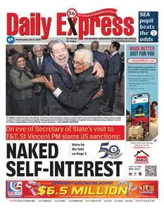 Trinidad & Tobago Daily Express - 5 July 2023