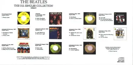 The Beatles - The U.S. Singles Collection Vol. 3 (2001) (Dr. Ebbetts Sound Systems) [ReUpload]