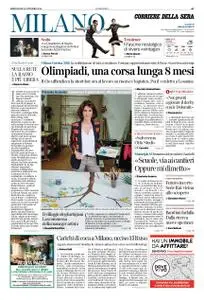 Corriere della Sera Milano – 10 ottobre 2018